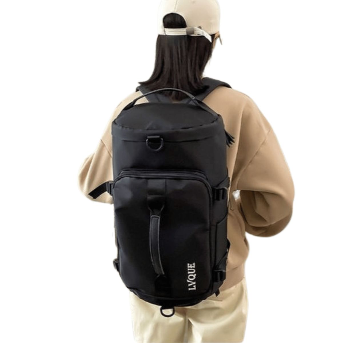 GENERICO - Morral Maleta Viaje Multifuncional Impermeable Deportivo Gym