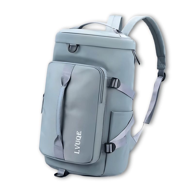 GENERICO - Morral Maleta Viaje Multifuncional Impermeable Deportivo Gym