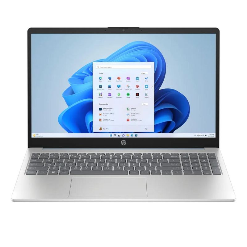 HP - Portatil Hp 15-fc0004la Ryzen 3 8 GB RAM 512 GB SSD Moonlight blue Windows 11 Home