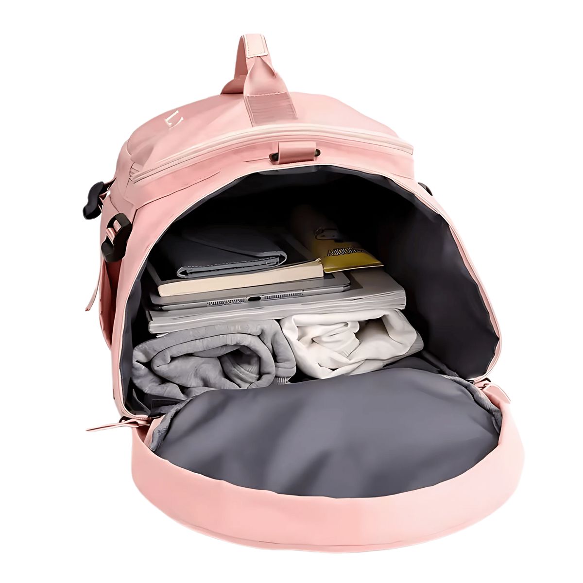 GENERICO - Morral Maleta Viaje Multifuncional Impermeable Deportivo Gym