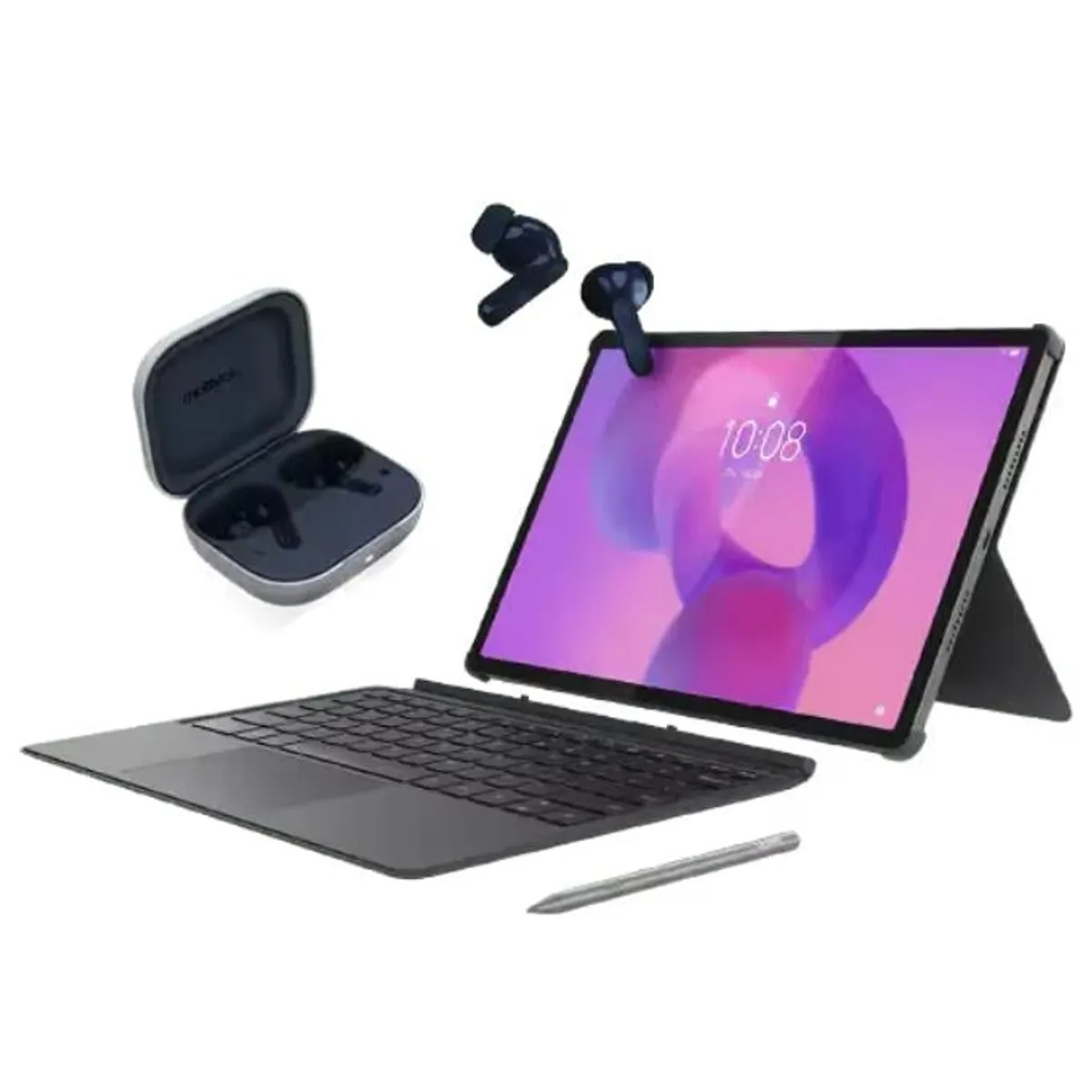 LENOVO - Tablet Lenovo IdeaTab Pro 8GB RAM 256GB  Pantalla Multitáctil  Teclado+Pen+Moto Buds