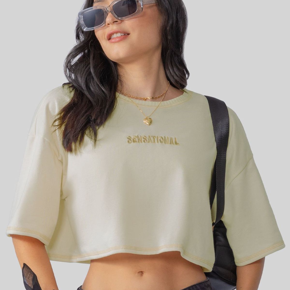 ATYPICAL - Camiseta Mujer Caqui Atypical 106175