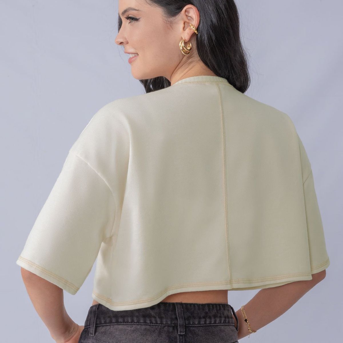 ATYPICAL - Camiseta Mujer Caqui Atypical 106175