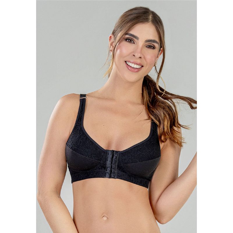 FORMAS INTIMAS - Brasier Mujer Negro Fi 96410