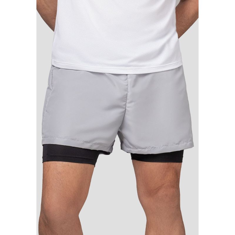 FORMAS INTIMAS - Pantaloneta Hombre Gris Medio Fi 106411