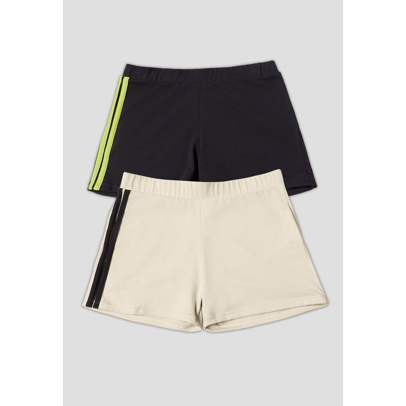 FORMAS INTIMAS - Short Paq X2 Mujer Multicolor Fi 106416