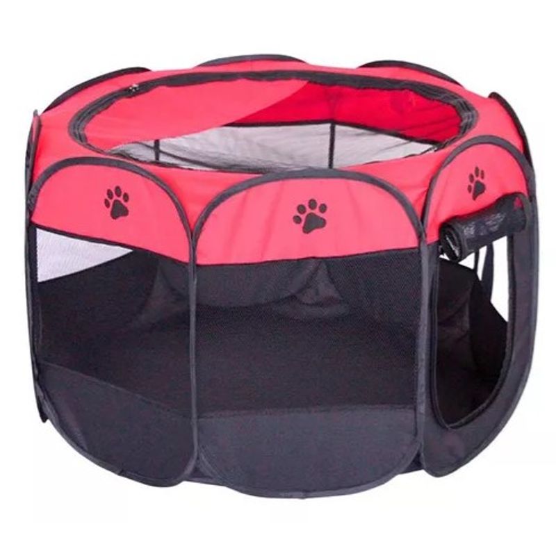 GENERICO - Corral Plegable Para Perro Gato Casa Jaula Tienda Plegable