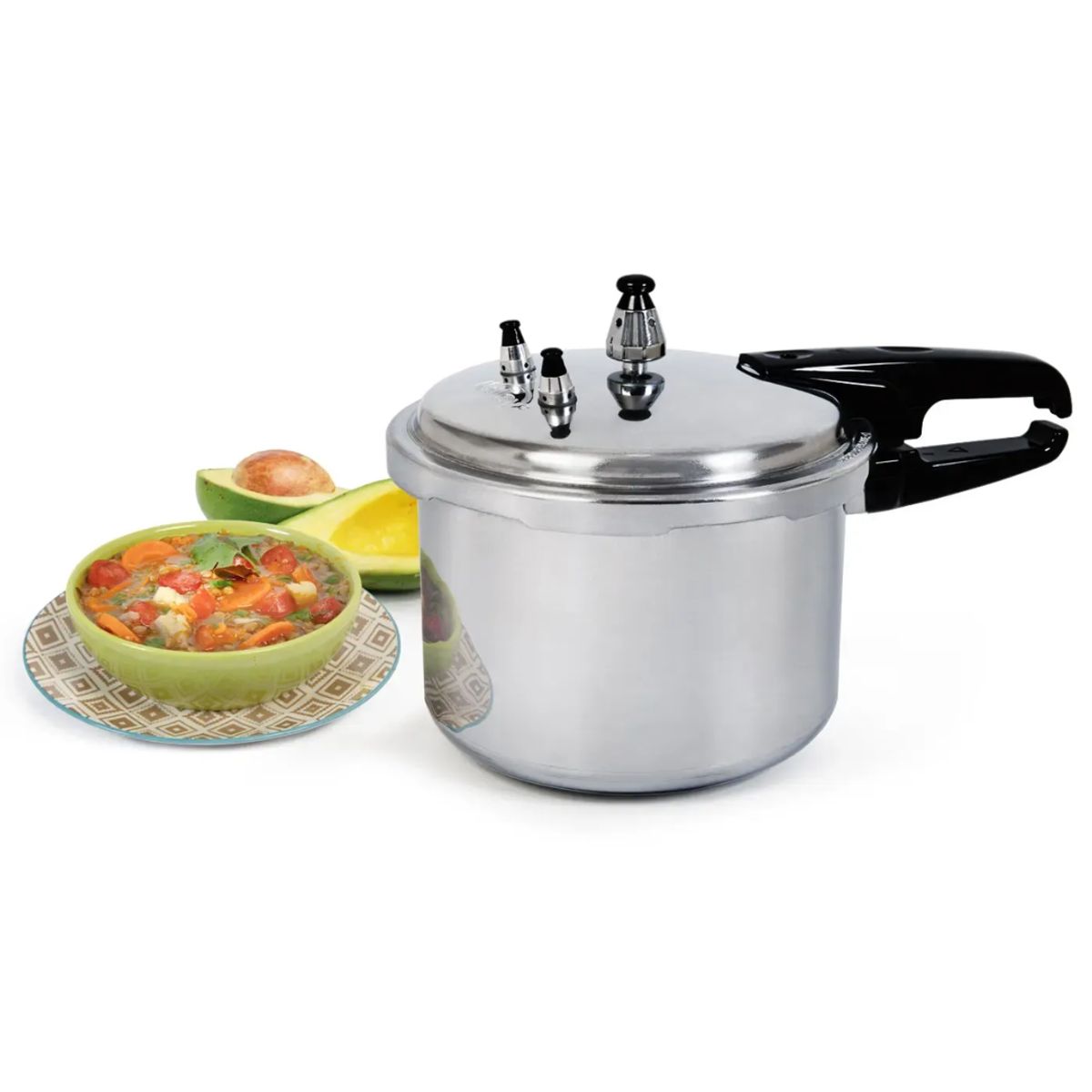 KALLEY - Olla A Presión Kalley 4.2 Litros K-opal42 Color Plata