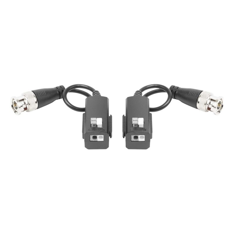 EPCOM - Video Balun Hasta 200m En 4k 8mp Turbo Hd Tvi Cvi Ahd
