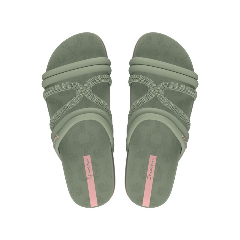 IPANEMA - SANDALIA MUJER VERDE IPANEMA WALK SLIDE FEM 27262-BG089