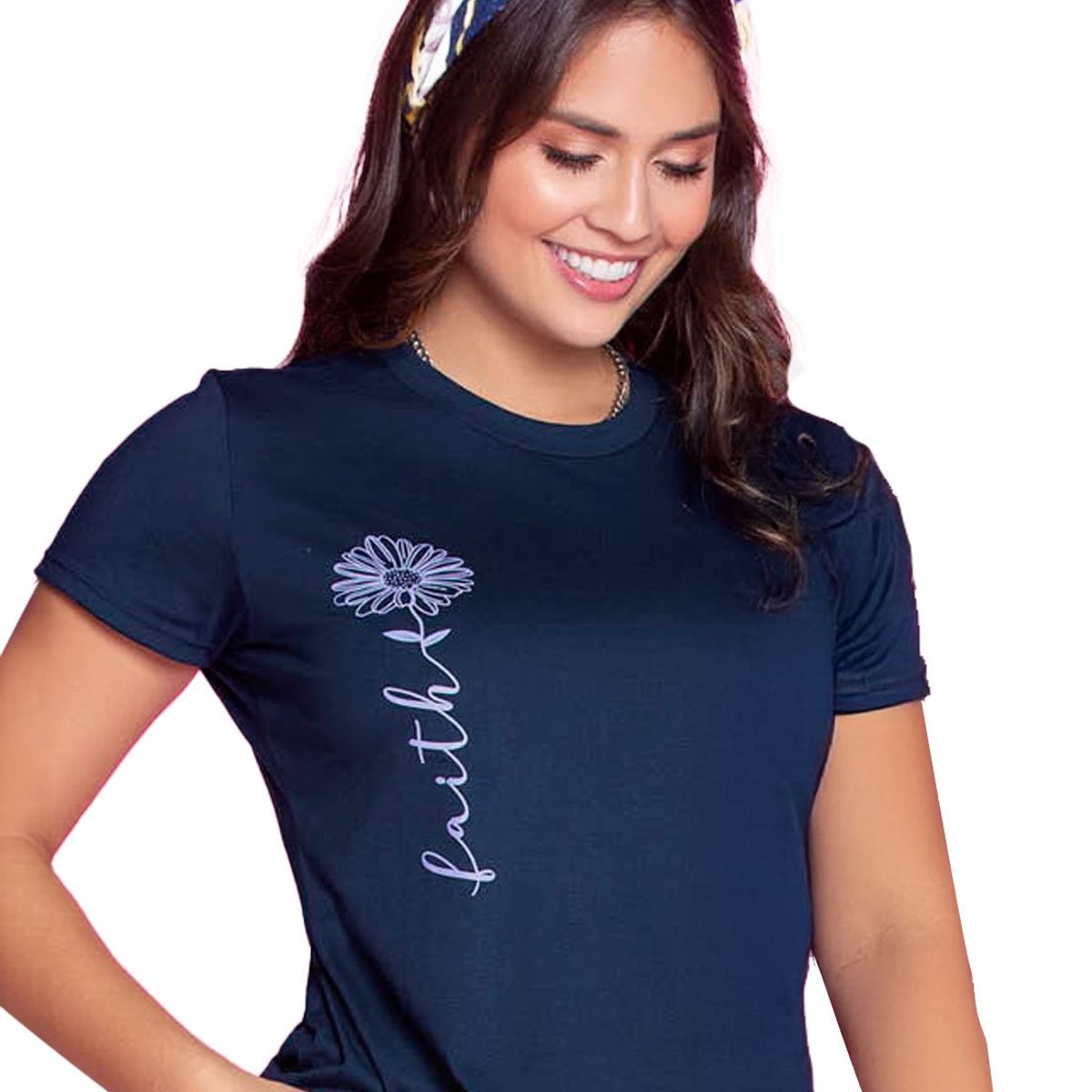 ATYPICAL - Camiseta Mujer Azul Navy Atypical 87101