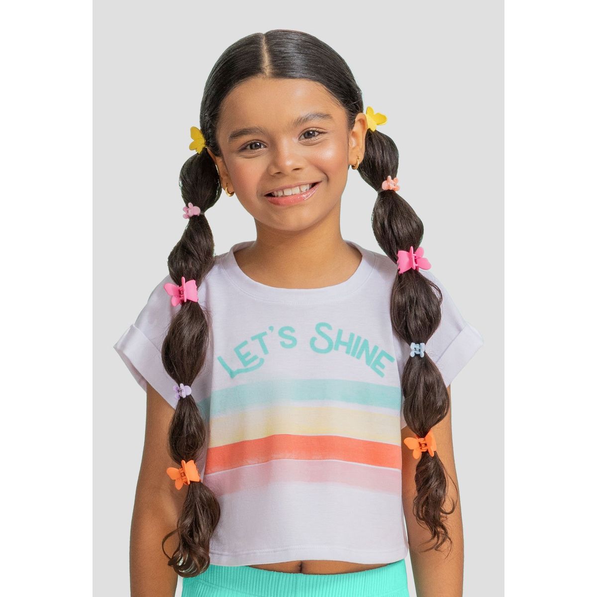 MARKETING PERSONAL - Camiseta Infantil Femenino Blanco Mp 106252