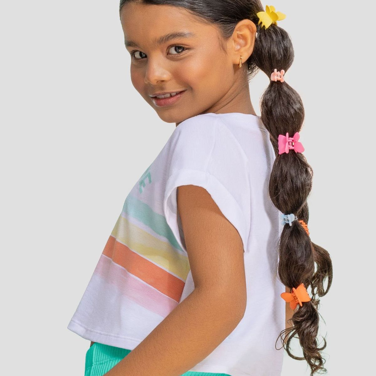 MARKETING PERSONAL - Camiseta Infantil Femenino Blanco Mp 106252