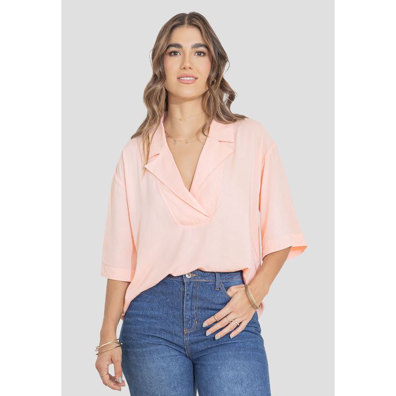 RUTTA - Blusa Mujer Palo De Rosa Rutta 106888