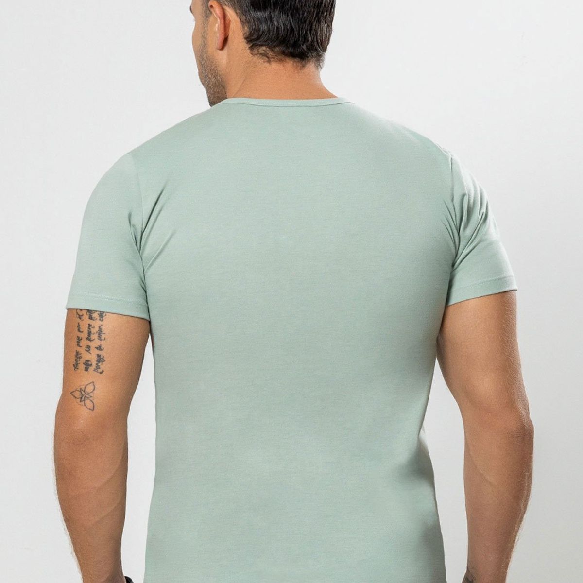 MARKETING PERSONAL - Camiseta Hombre Verde Oliva Mp 106419