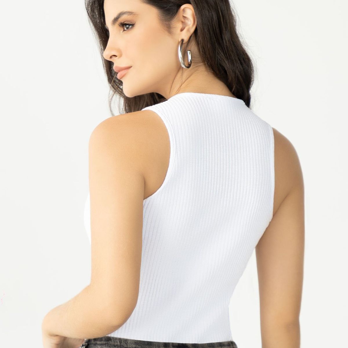 MARKETING PERSONAL - Blusa Mujer Blanco Mp 106432