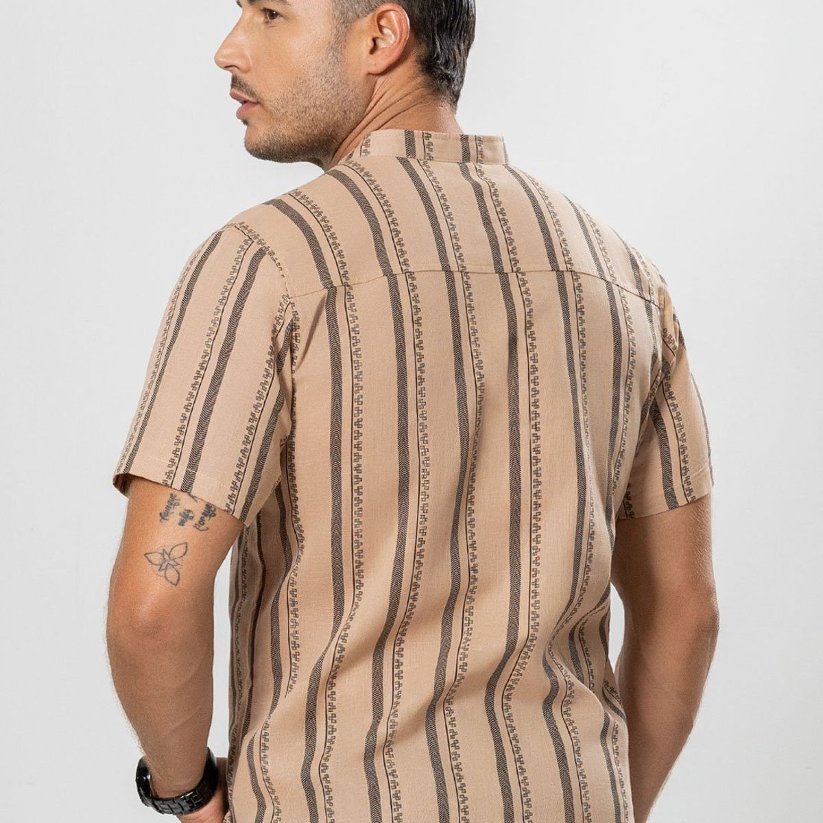 MARKETING PERSONAL - Camisa Hombre Caramelo Mp 106420