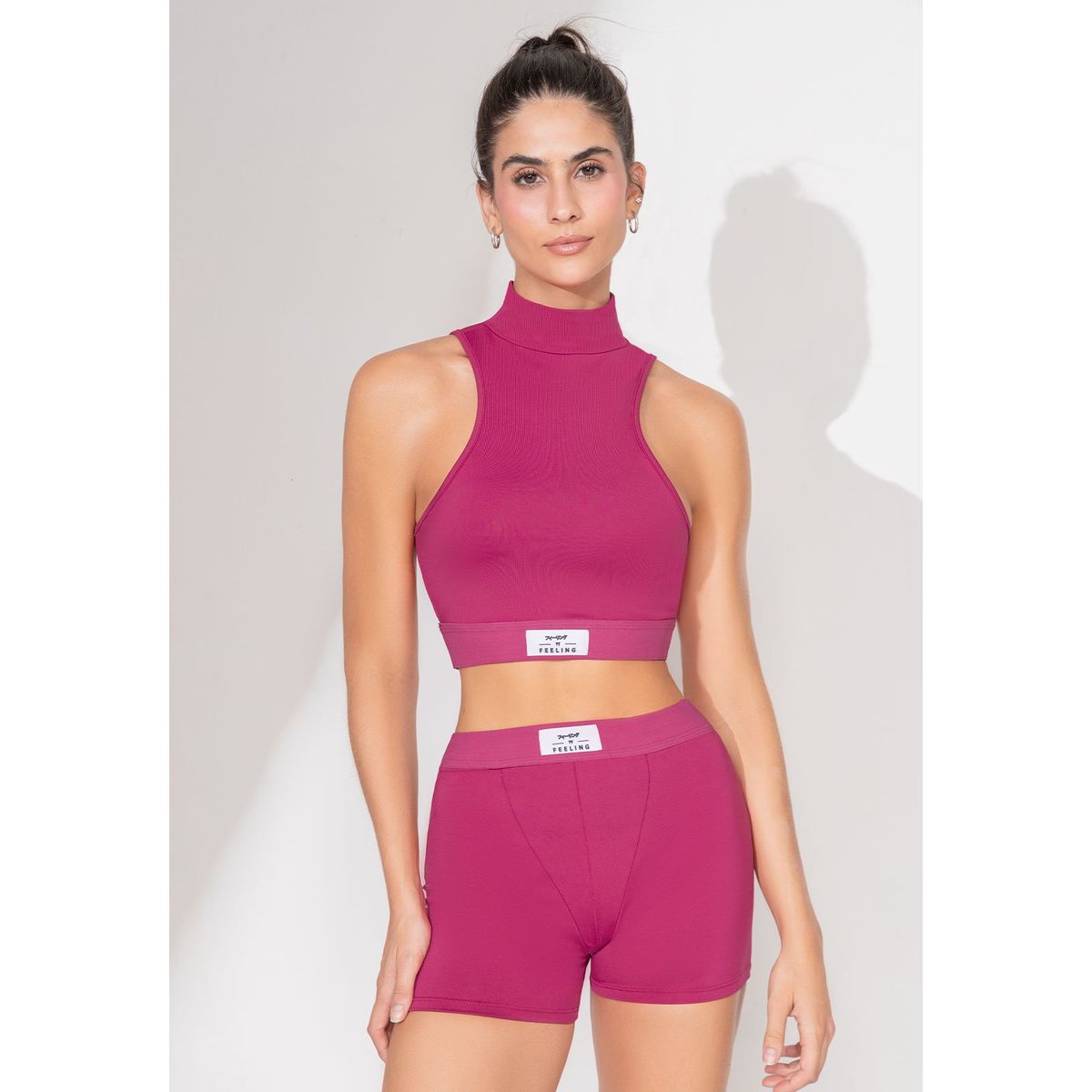 FORMAS INTIMAS - Conjunto Mujer Fucsia FI 101644