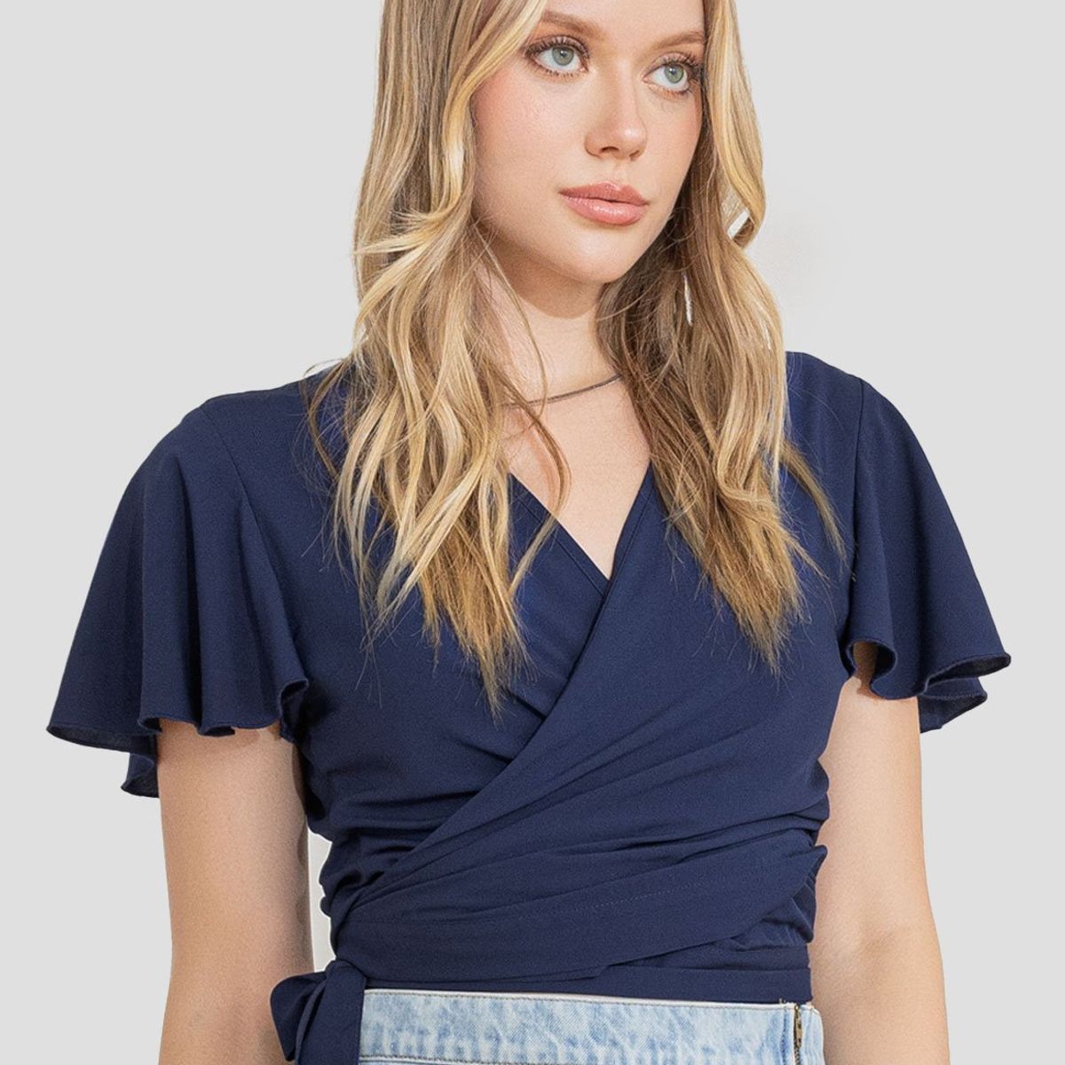 RUTTA - Blusa Mujer Azul Navy Rutta 106887