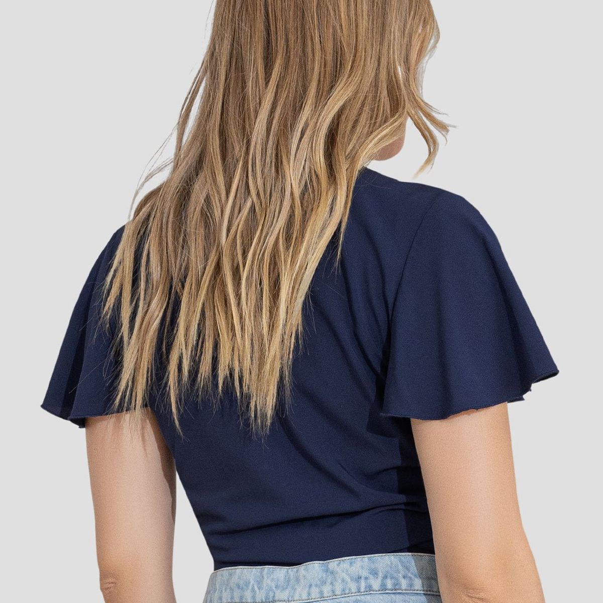 RUTTA - Blusa Mujer Azul Navy Rutta 106887