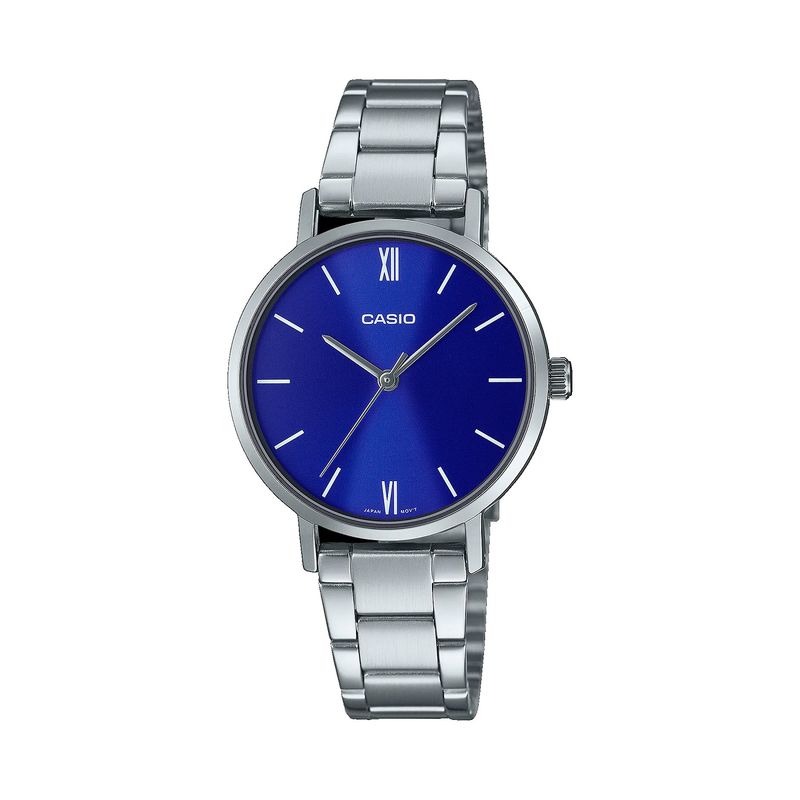 CASIO - Reloj Casio Dama  LTP-VT02D-2A Diseño Elegante