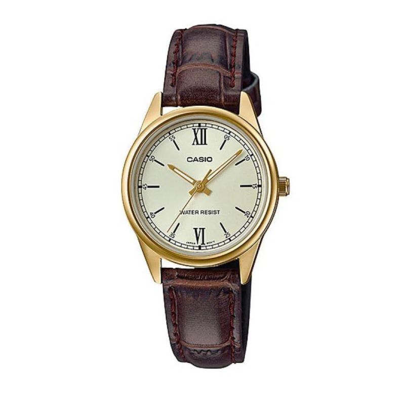 CASIO - Reloj Casio LTP-V005GL-9B Dama Elegante
