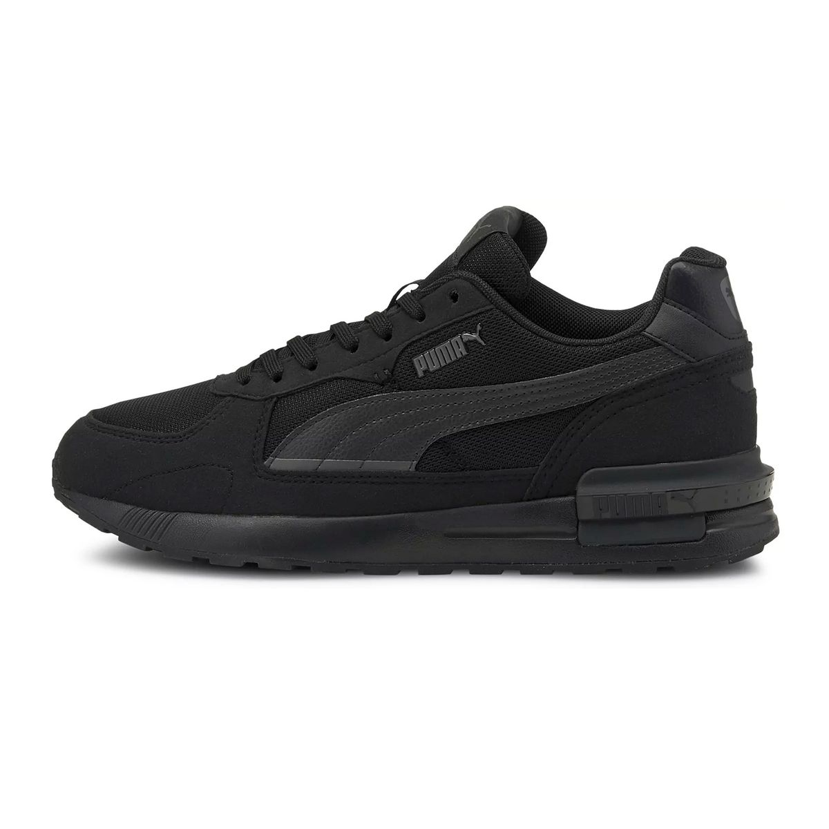 PUMA - Tenis Puma Negro Hombre PM Gravition blackdark shadow