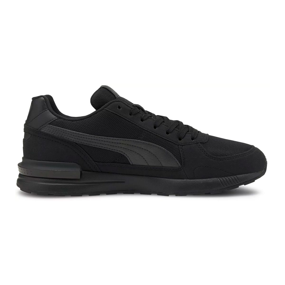 PUMA - Tenis Puma Negro Hombre PM Gravition blackdark shadow