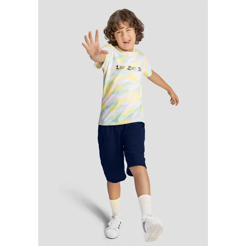 MARKETING PERSONAL - Conjunto Infantil Bebés Estampado Mp 106526