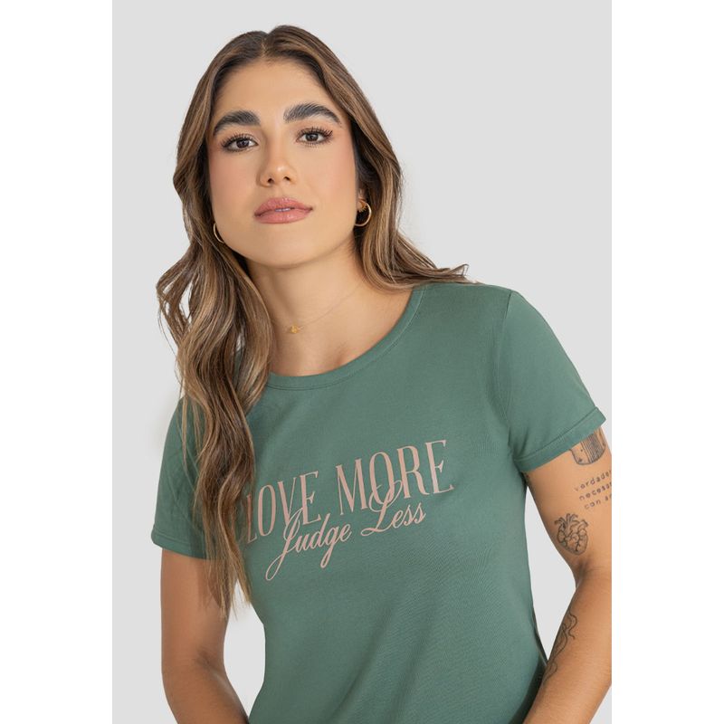 RUTTA - Camiseta Mujer Musgo Rutta 106883