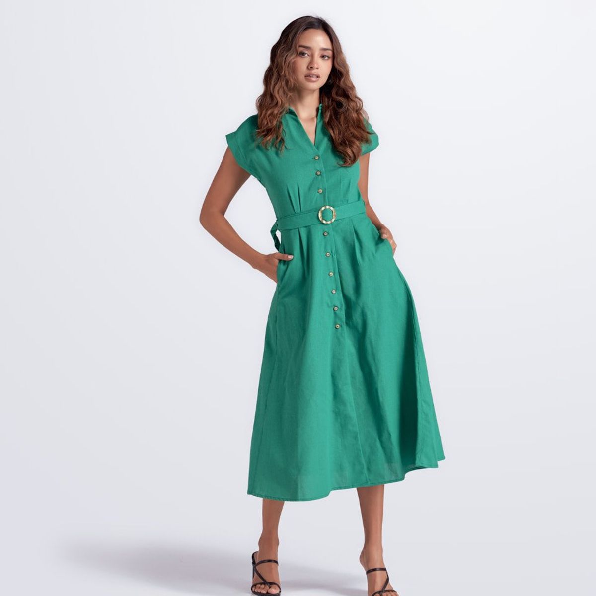 DEREK - Vestido Largo Para Mujer Derek