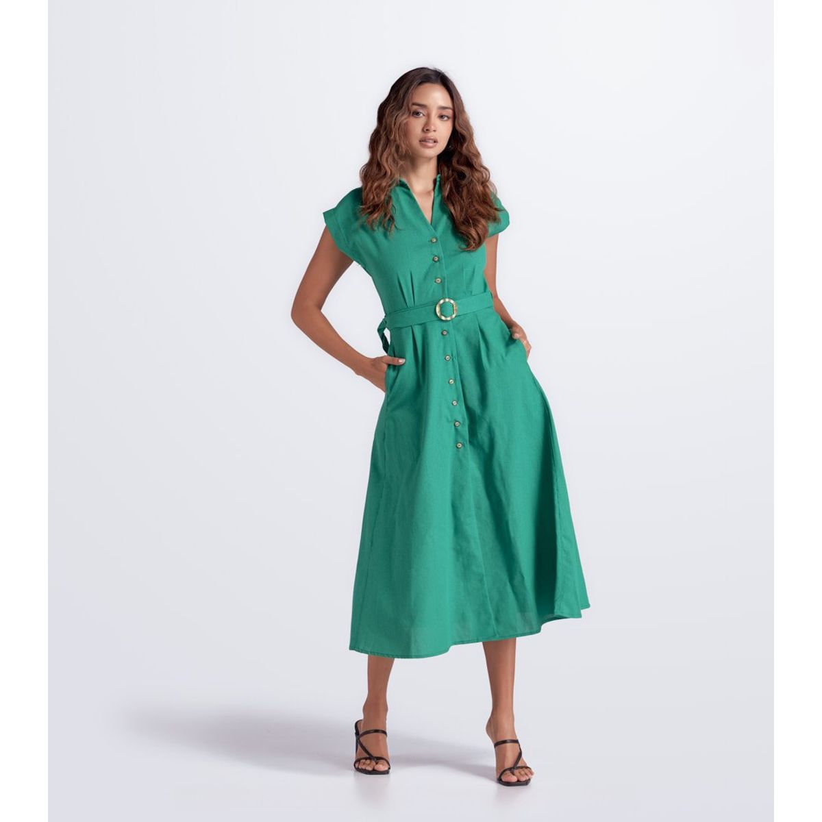 DEREK - Vestido Largo Para Mujer Derek