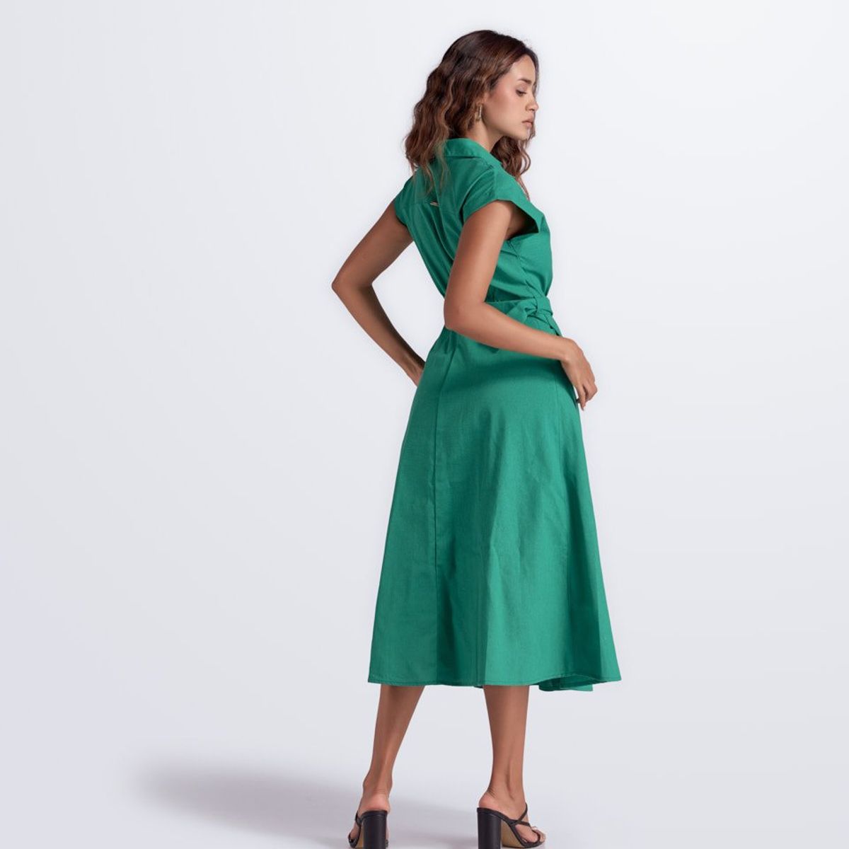 DEREK - Vestido Largo Para Mujer Derek