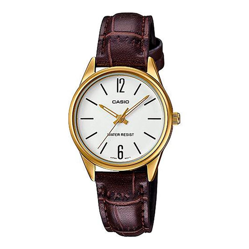 CASIO - Reloj Casio LTP-V005GL-7B Dama Elegante