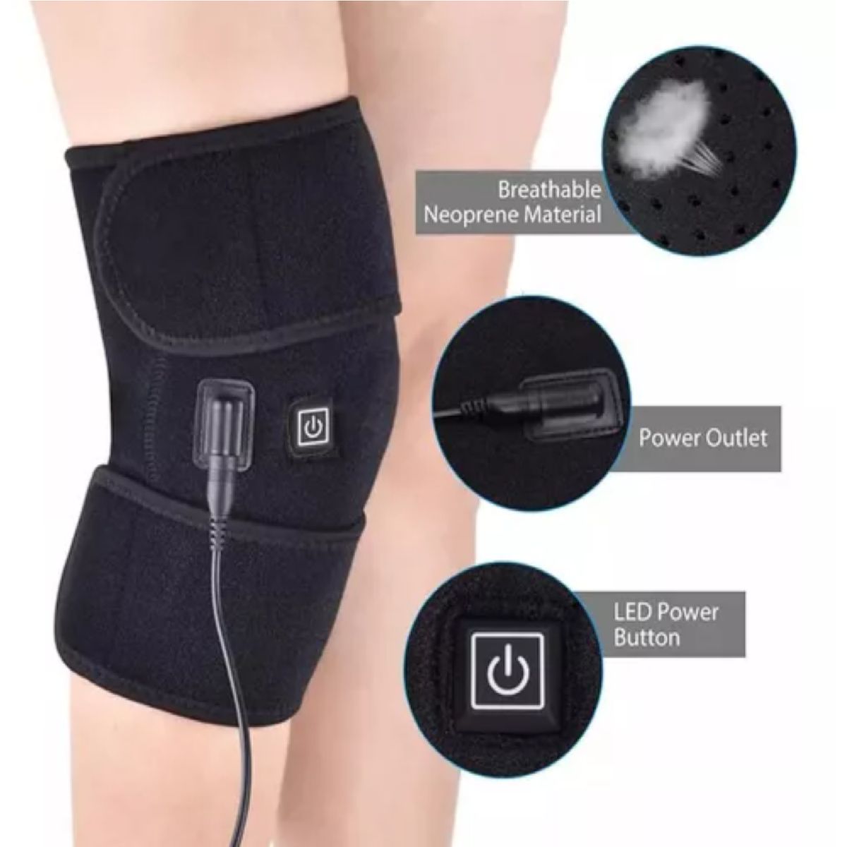 GENERICO - RODILLERA TERMICA RODILLERA CON CALOR