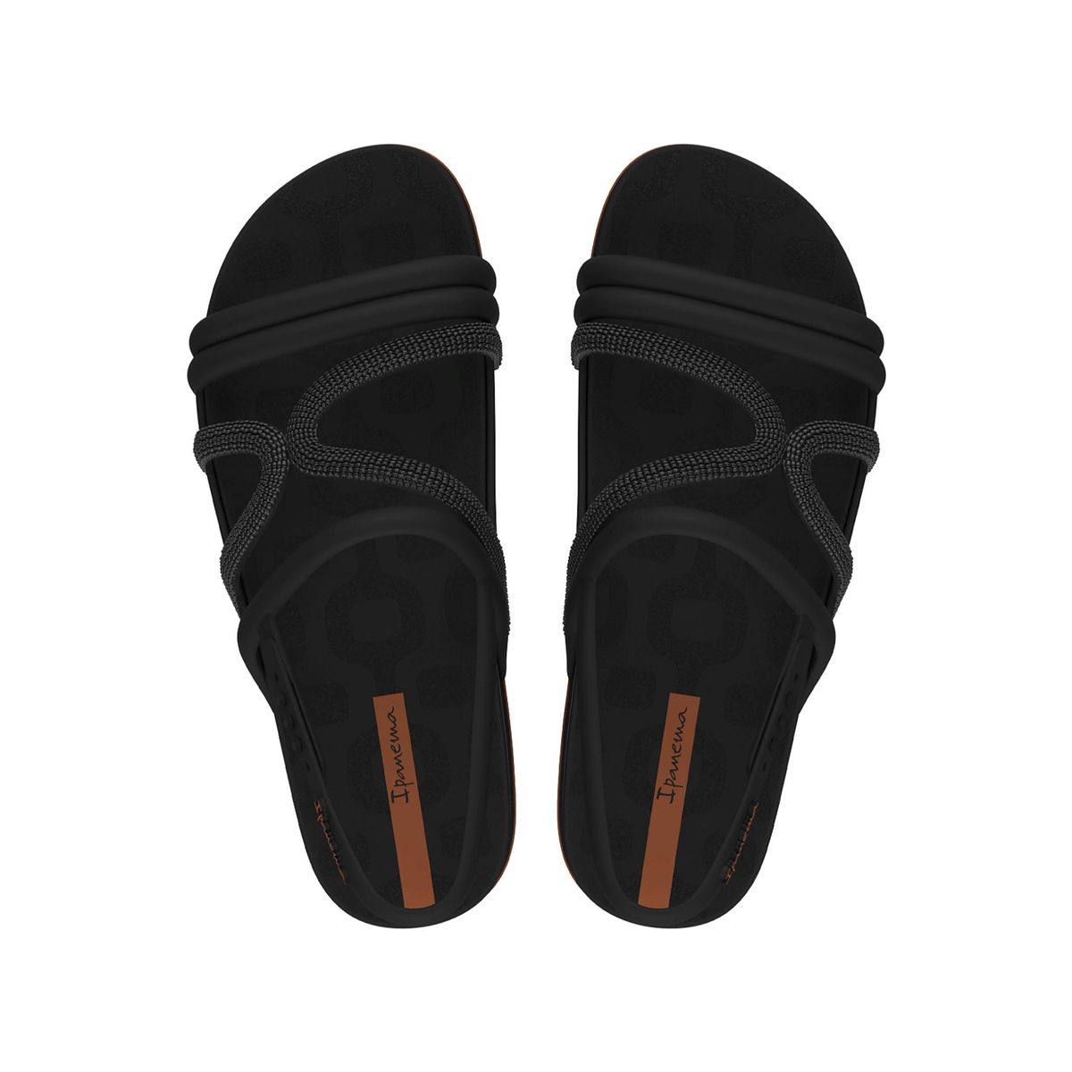 IPANEMA - SANDALIA MUJER NEGRO IPANEMA WALK SANDAL FEM 27211-BF986.