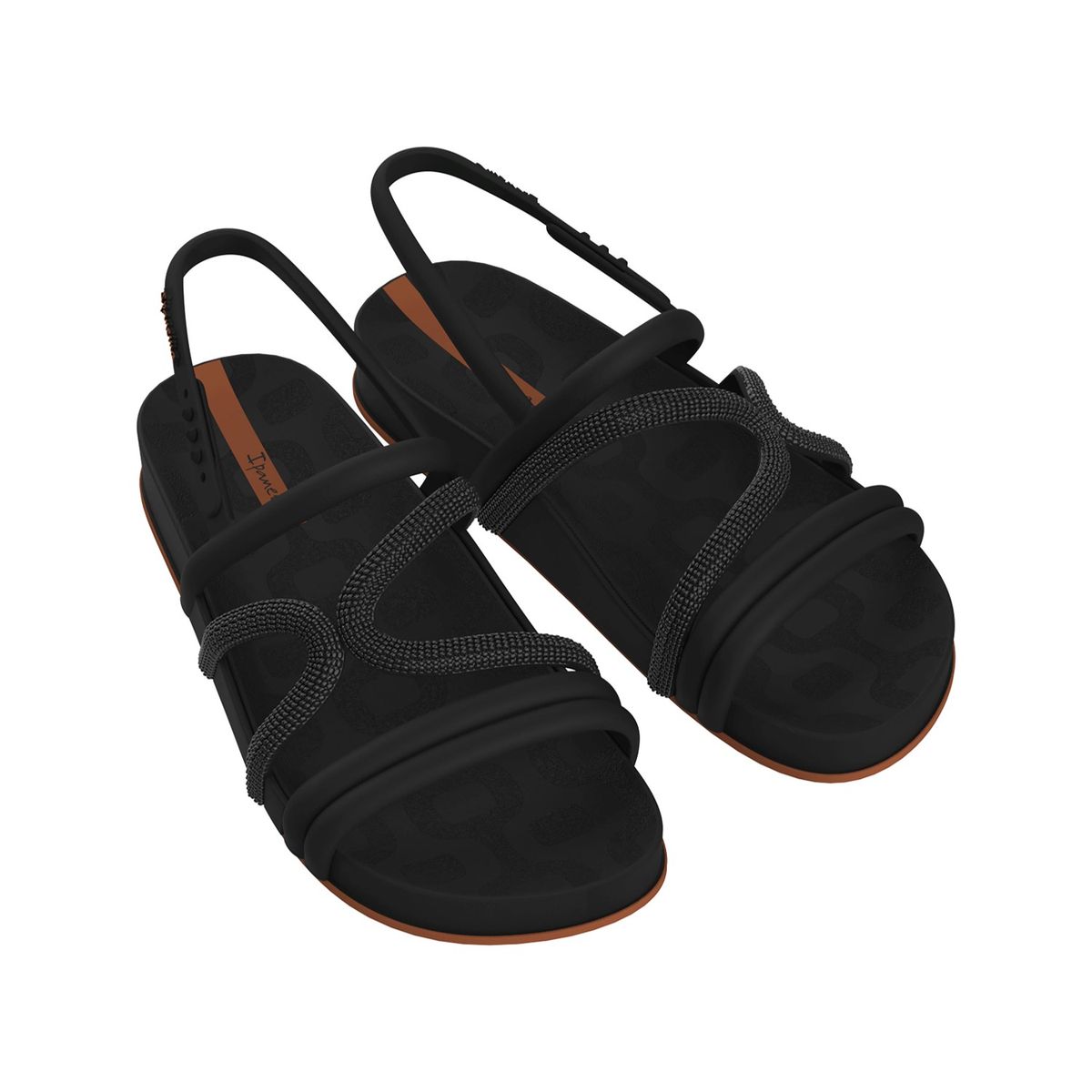 IPANEMA - SANDALIA MUJER NEGRO IPANEMA WALK SANDAL FEM 27211-BF986.
