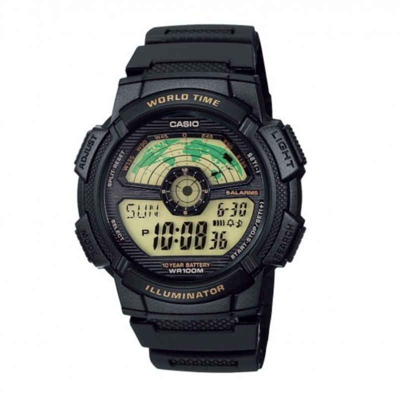 CASIO - Reloj Casio AE-1100W-1B Deportivo