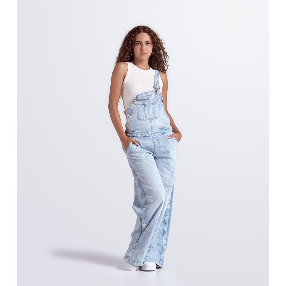 UNSER - Sophie Overol Pantalon Con Abertura En Costados Unser