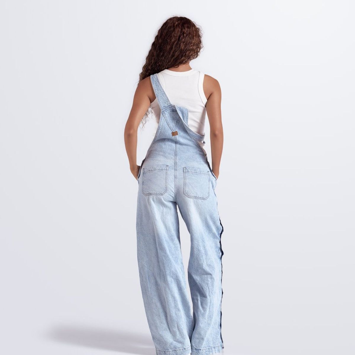 UNSER - Sophie Overol Pantalon Con Abertura En Costados Unser
