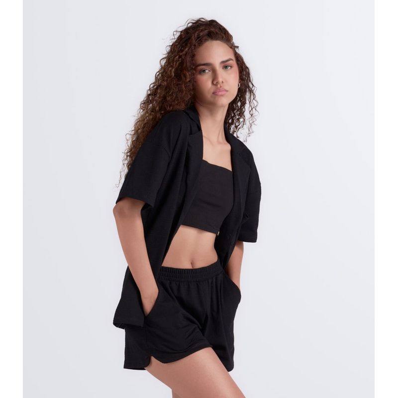 TYPER - Set de Short Y Camisa Relaxed Typer