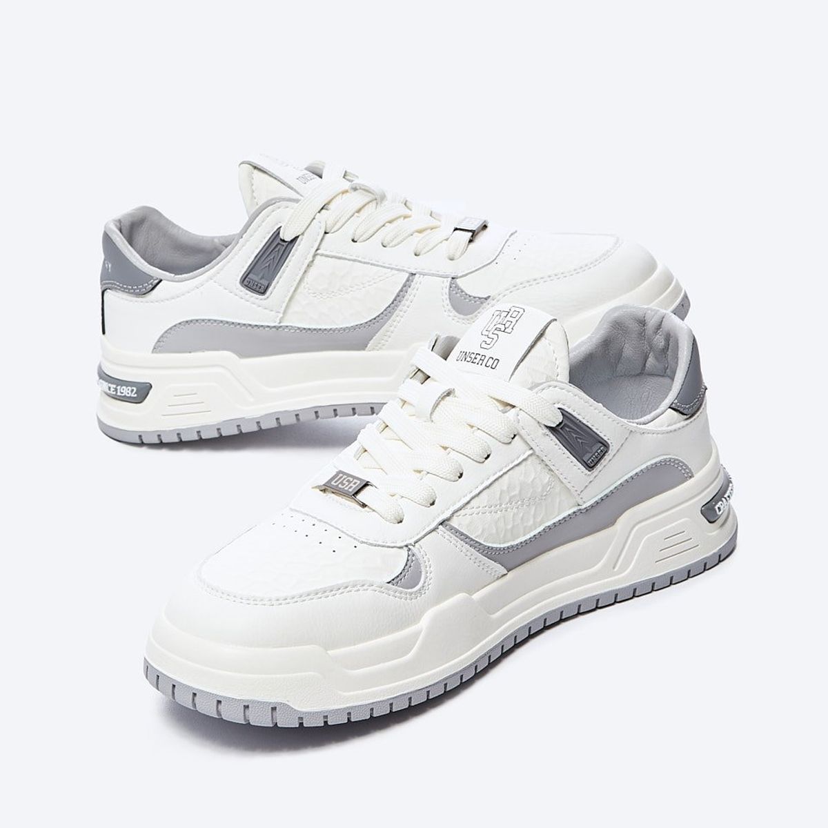 UNSER - Tenis Para Hombre Unicolor Unser