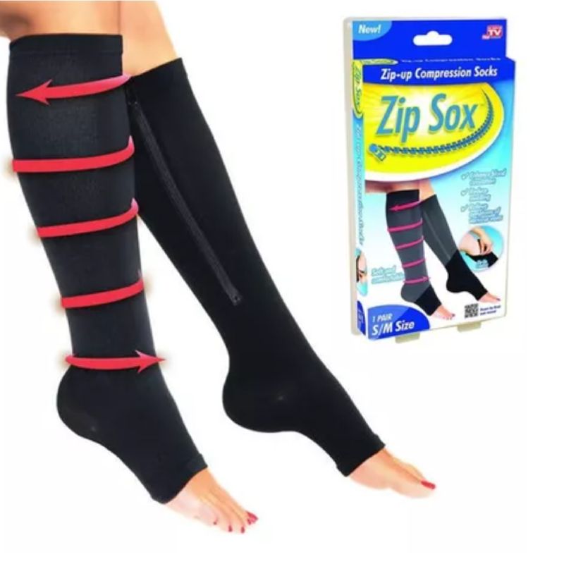 GENERICO - MEDIAS DE COMPRESION ZIP-SOX