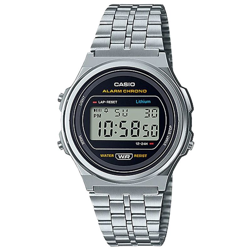 CASIO - Reloj Casio  A171WE-1A Diseño clásico