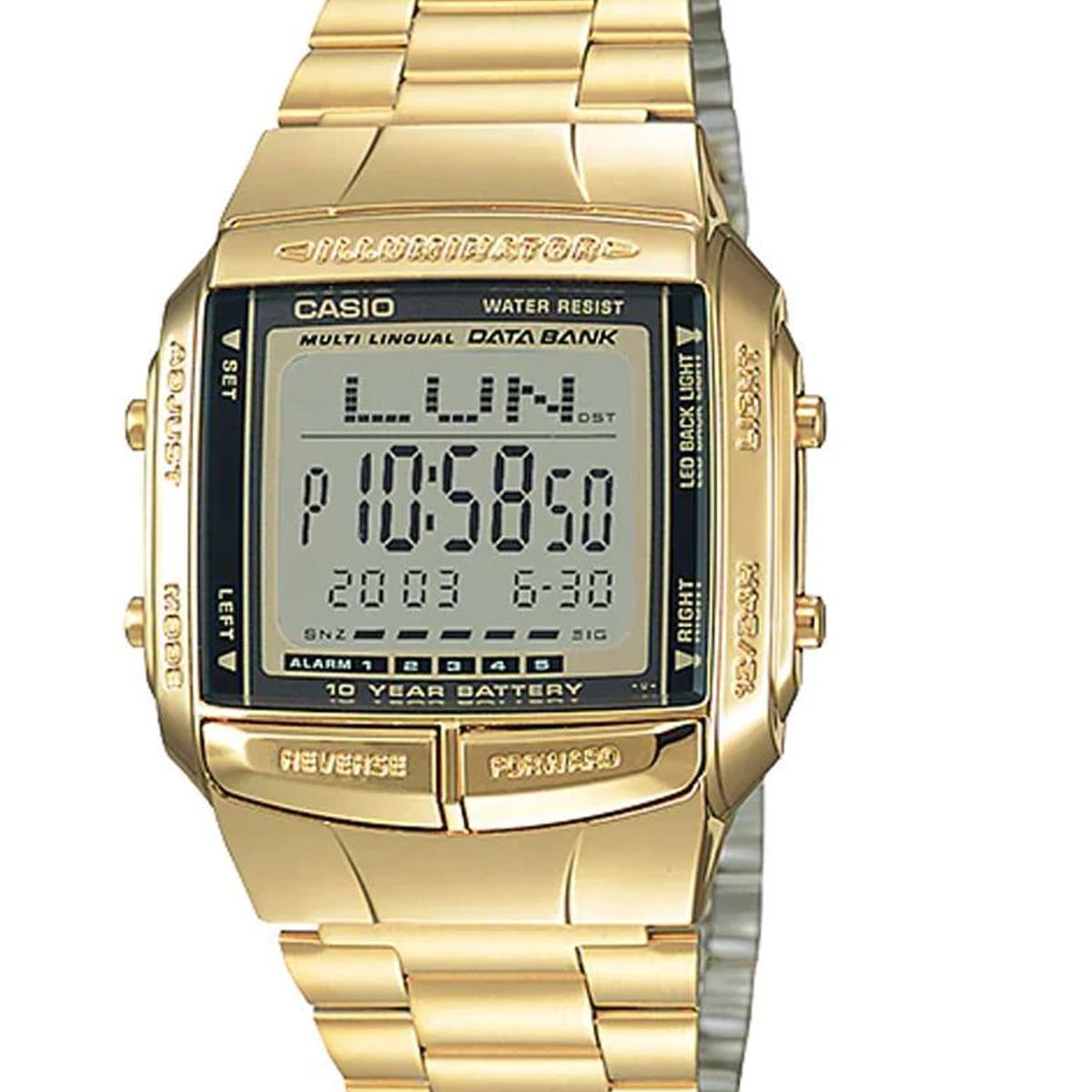 CASIO - Reloj Casio DB-360G-9A Diseño Vintage