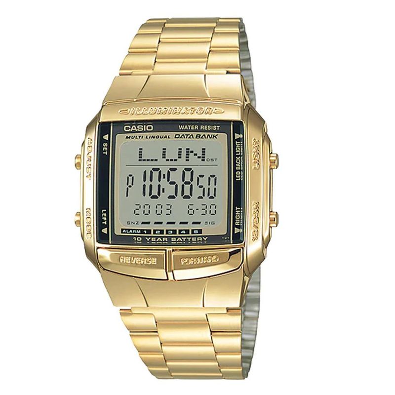 CASIO - Reloj Casio DB-360G-9A Diseño Vintage