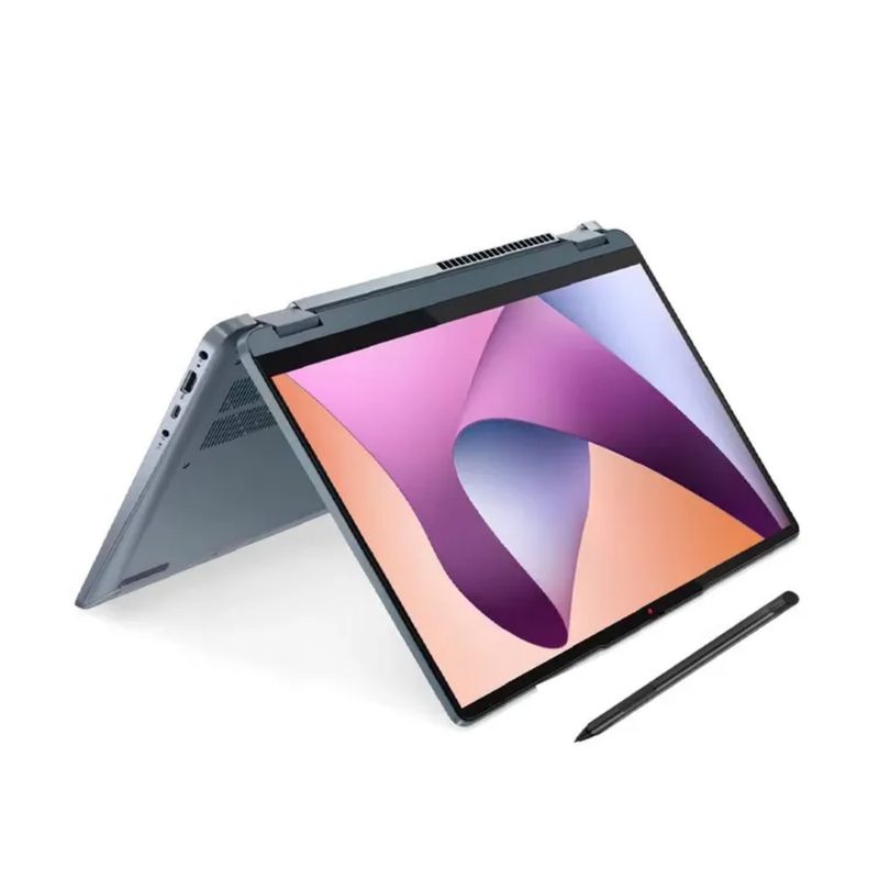 LENOVO - Portátil Lenovo IP Flex 5 14ABR8 AMD Ryzen 5 16GB RAM 512GB SSD Windows 11 Color Azul