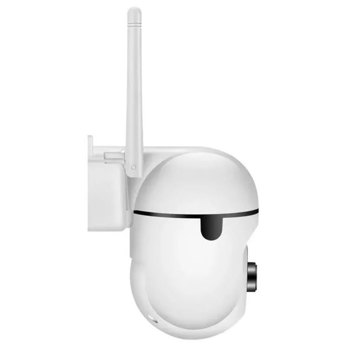 AMERICAN GENERICS - Camara De Seguridad Wifi Robotica 2 Antenas Vision Nocturna