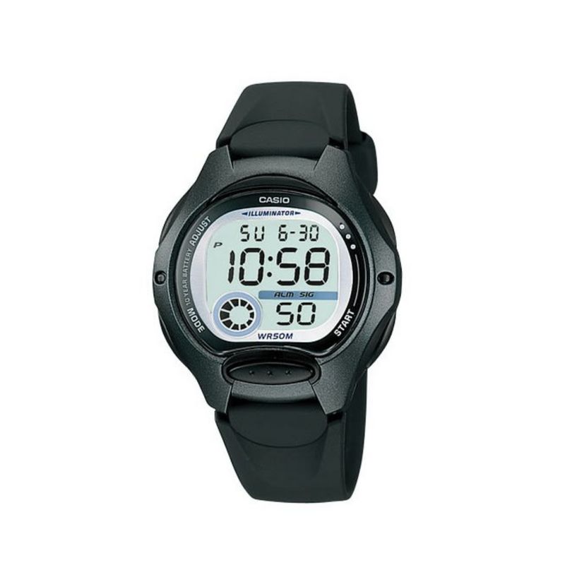 CASIO - Reloj Casio LW-200-1B Diseño Deportivo