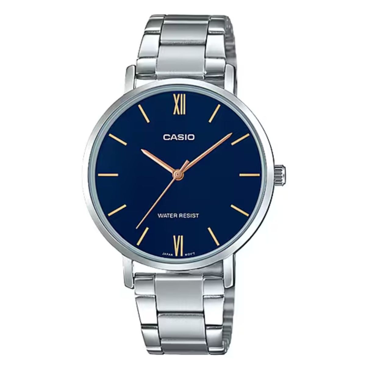 CASIO - Reloj Casio Dama LTP-VT01D-2B Diseño Elegante